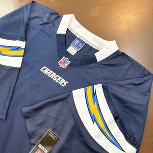 Proline NFL San Diego Chargers Football Blank Rep Jersey Game Wear Big & Tall